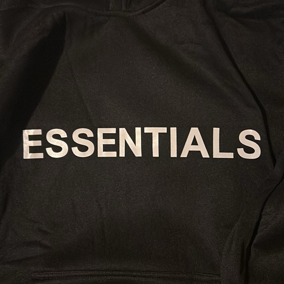 I’m seeking allama black essentials pullover hoodie brand new - Picture 2 of 3